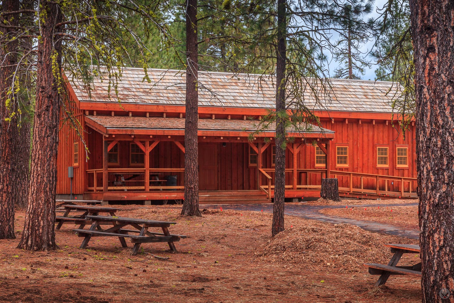 Interpretive Display Shelters & Pioneer Village Structures, Coll