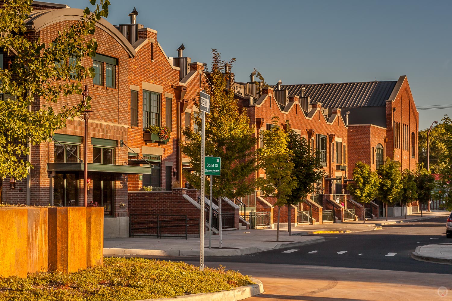 Mill Quarter, Old Mill District, Bend, Oregon