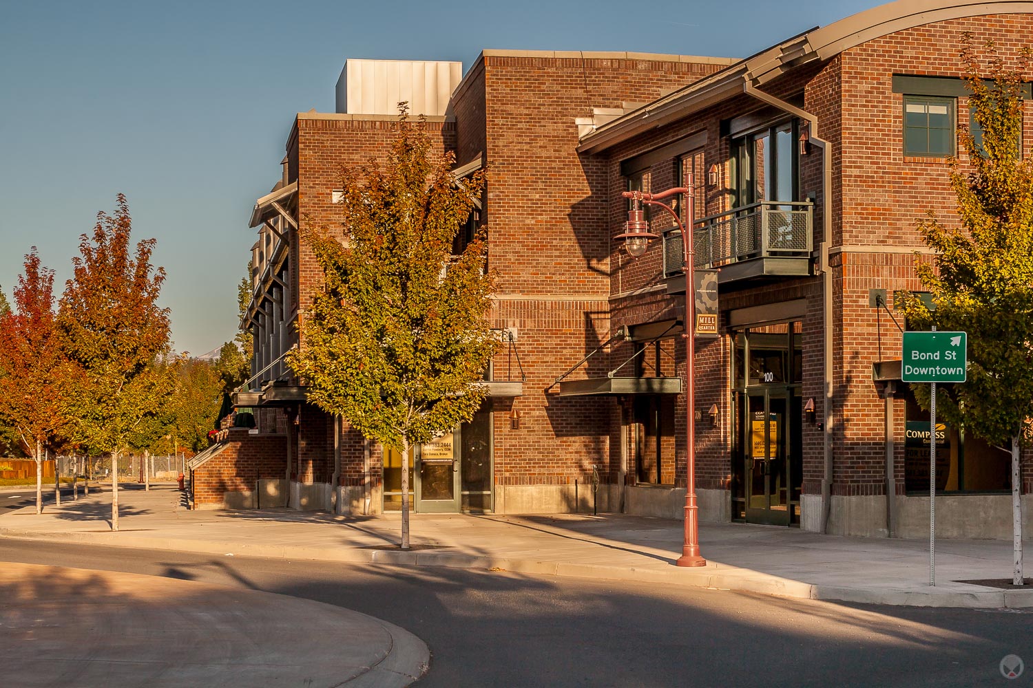 Mill Quarter, Old Mill District, Bend, Oregon