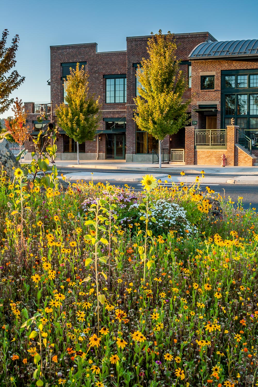 Mill Quarter, Old Mill District, Bend, Oregon