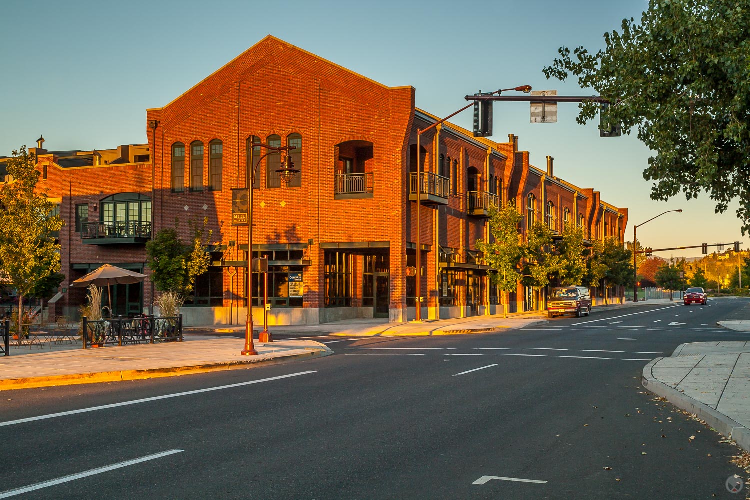 Mill Quarter, Old Mill District, Bend, Oregon