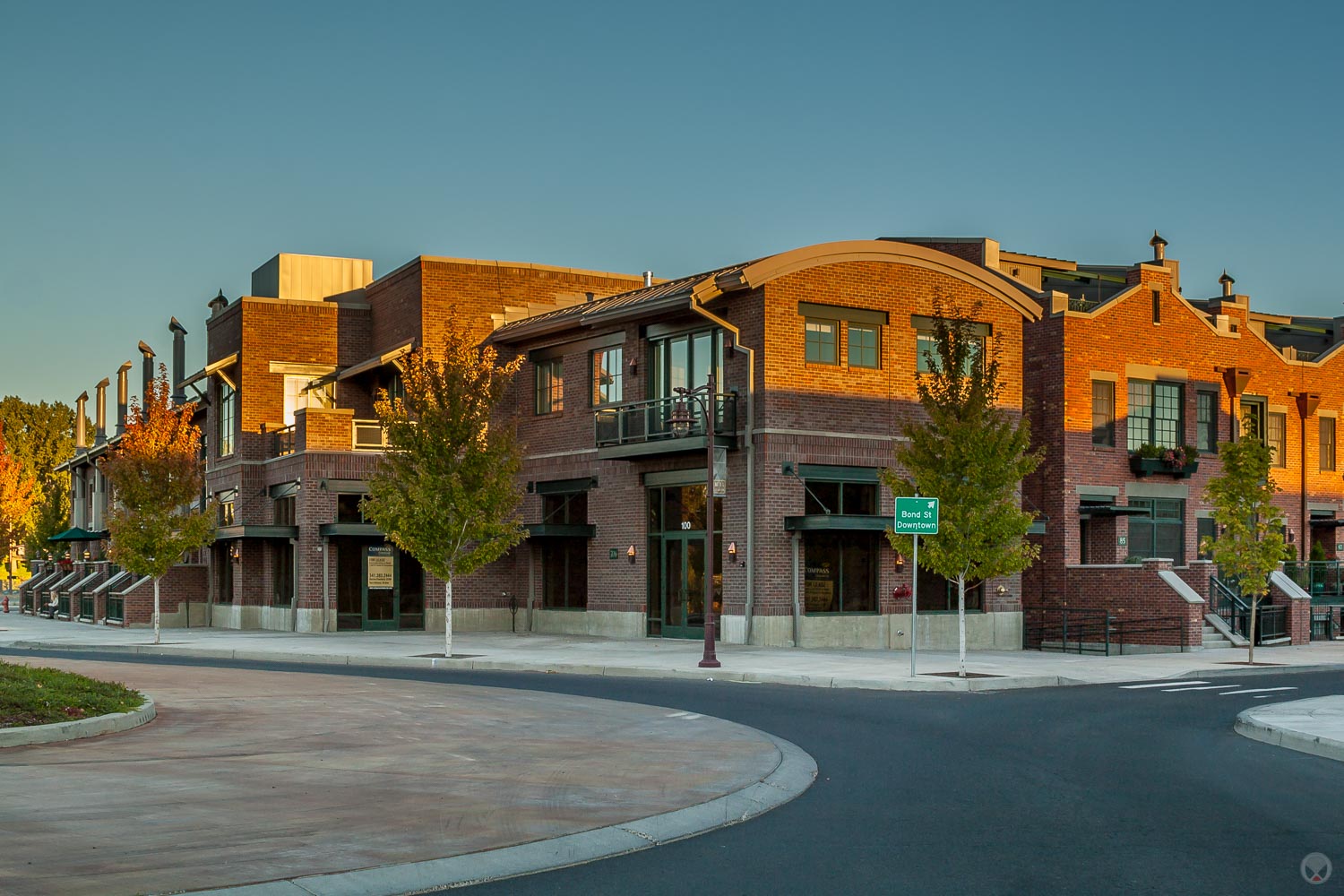 Mill Quarter, Old Mill District, Bend, Oregon