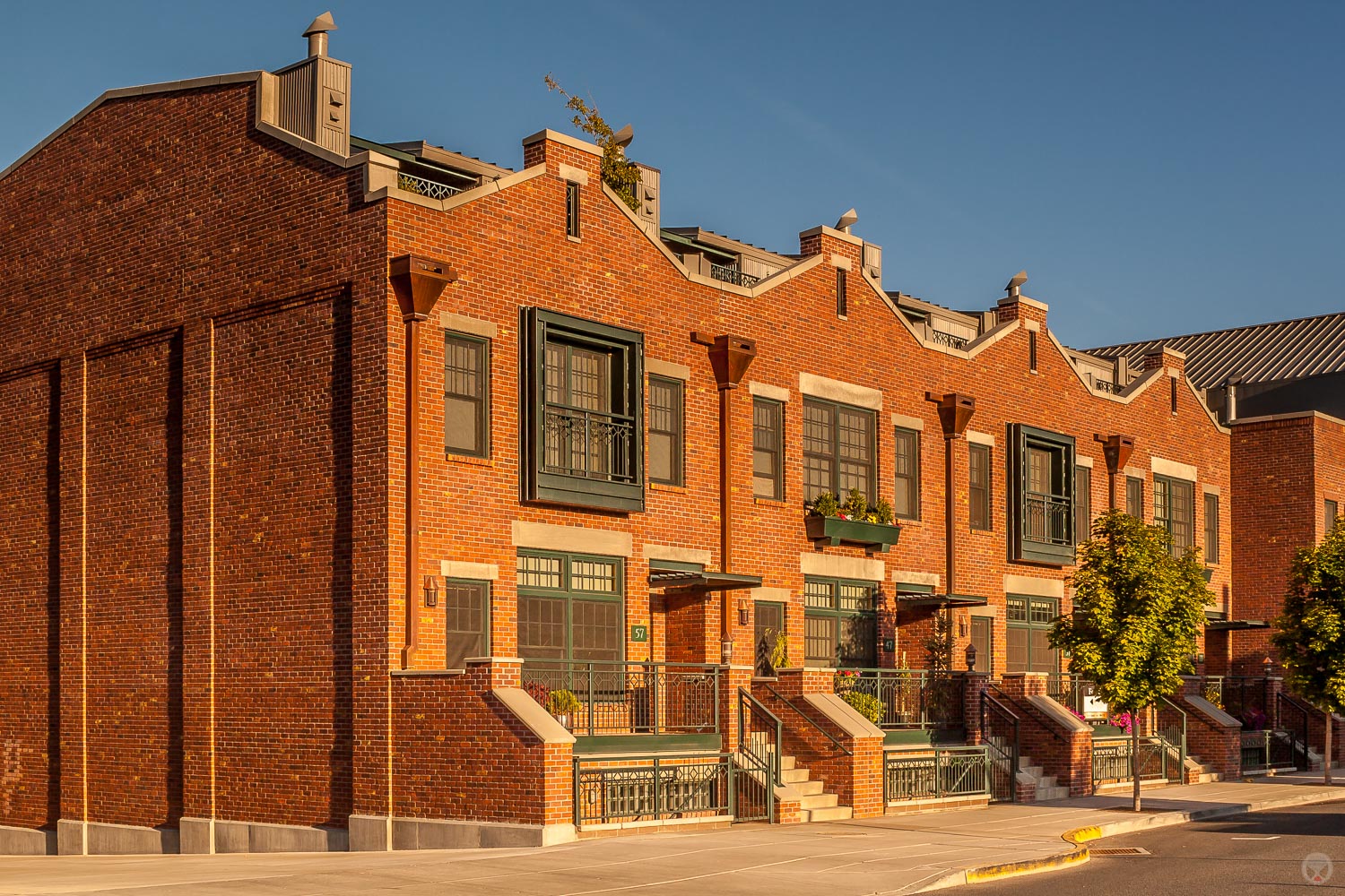 Mill Quarter, Old Mill District, Bend, Oregon