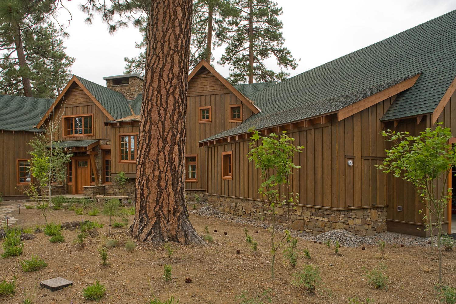 Custom Home Design, Black Butte Ranch, Oregon