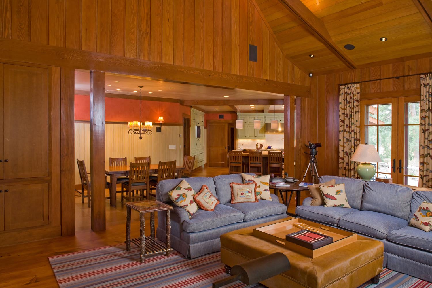 Custom Home Design, Black Butte Ranch, Oregon