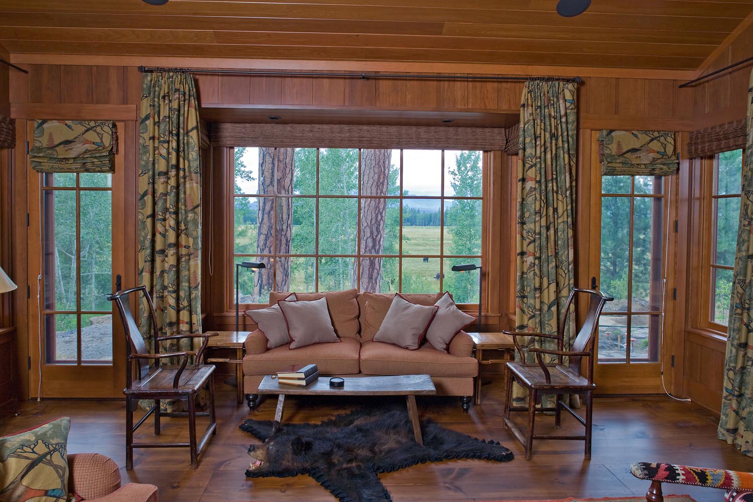 Custom Home Design, Black Butte Ranch, Oregon