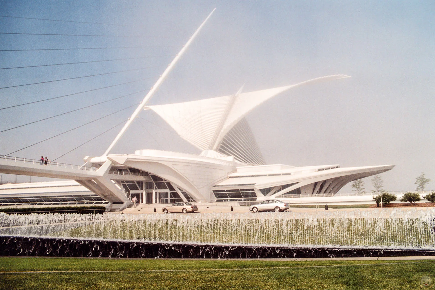 Quadracci Pavilion, Milwaukee Art Museum, Wisconsin