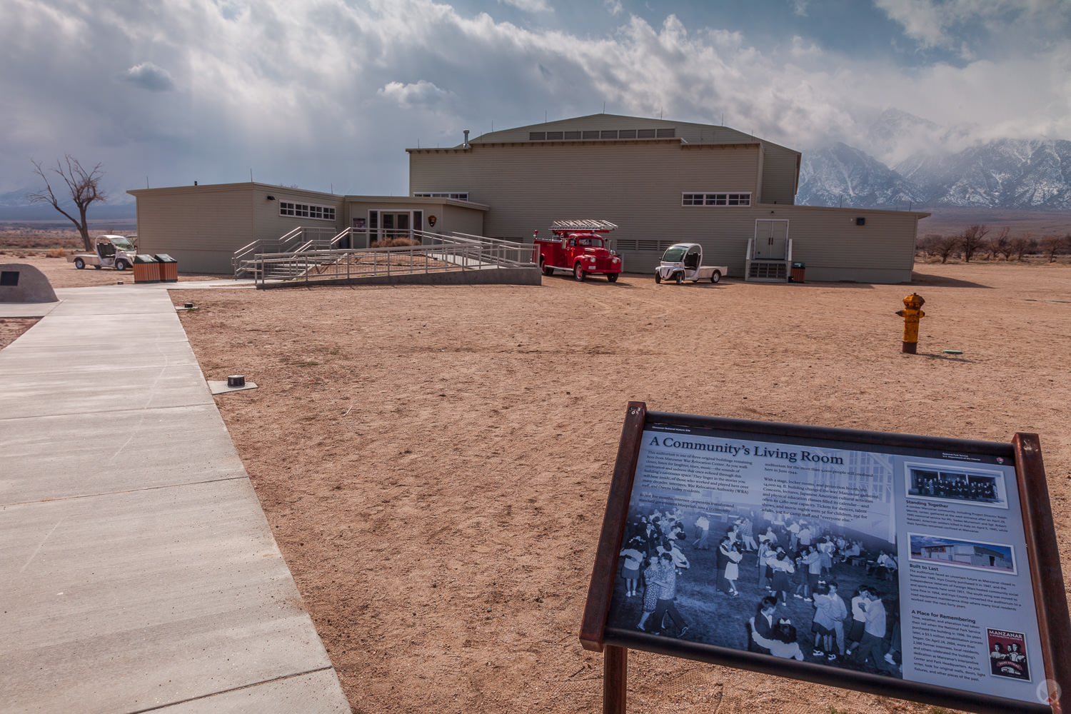 Manzanar National Historic Site, California