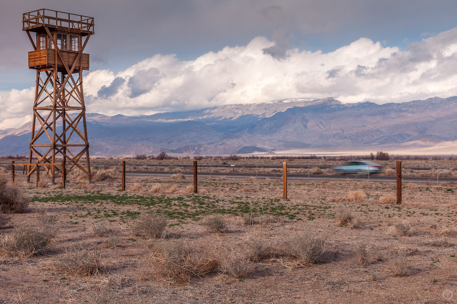 Manzanar National Historic Site, California