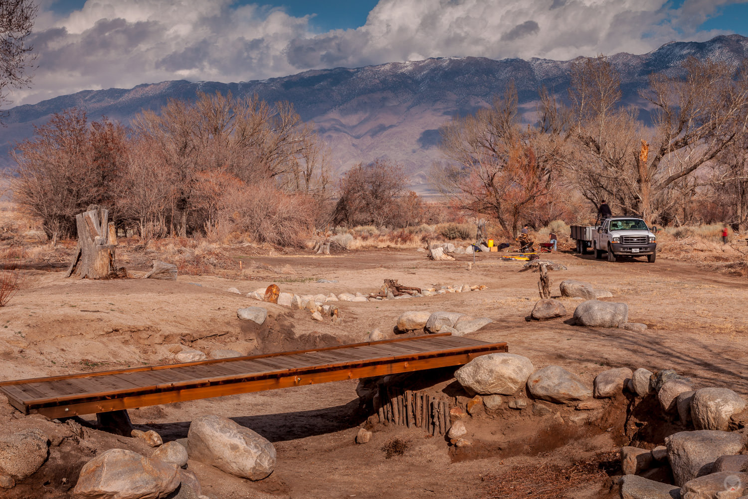 Manzanar National Historic Site, California