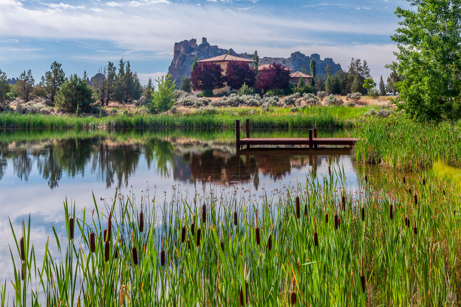 Tuscan Stables, Ranch At The Canyons, Terrebonne, Oregon