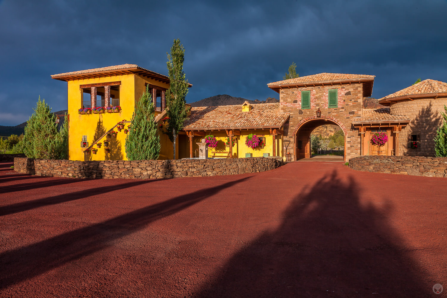 Tuscan Stables, Ranch At The Canyons, Terrebonne, Oregon