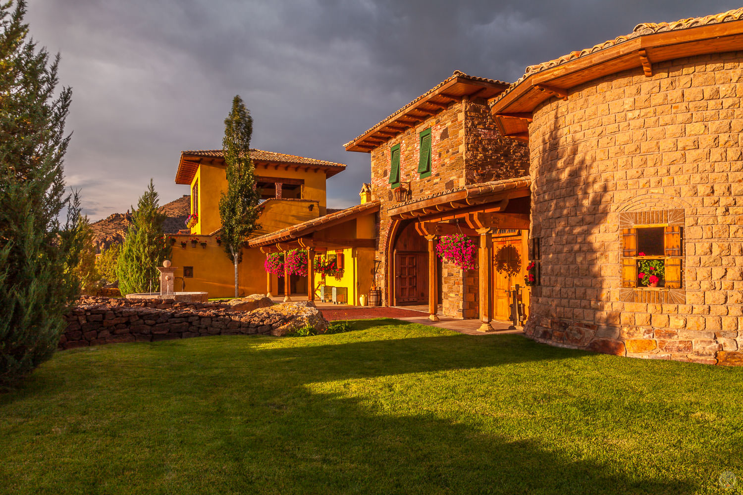 Tuscan Stables, Ranch At The Canyons, Terrebonne, Oregon