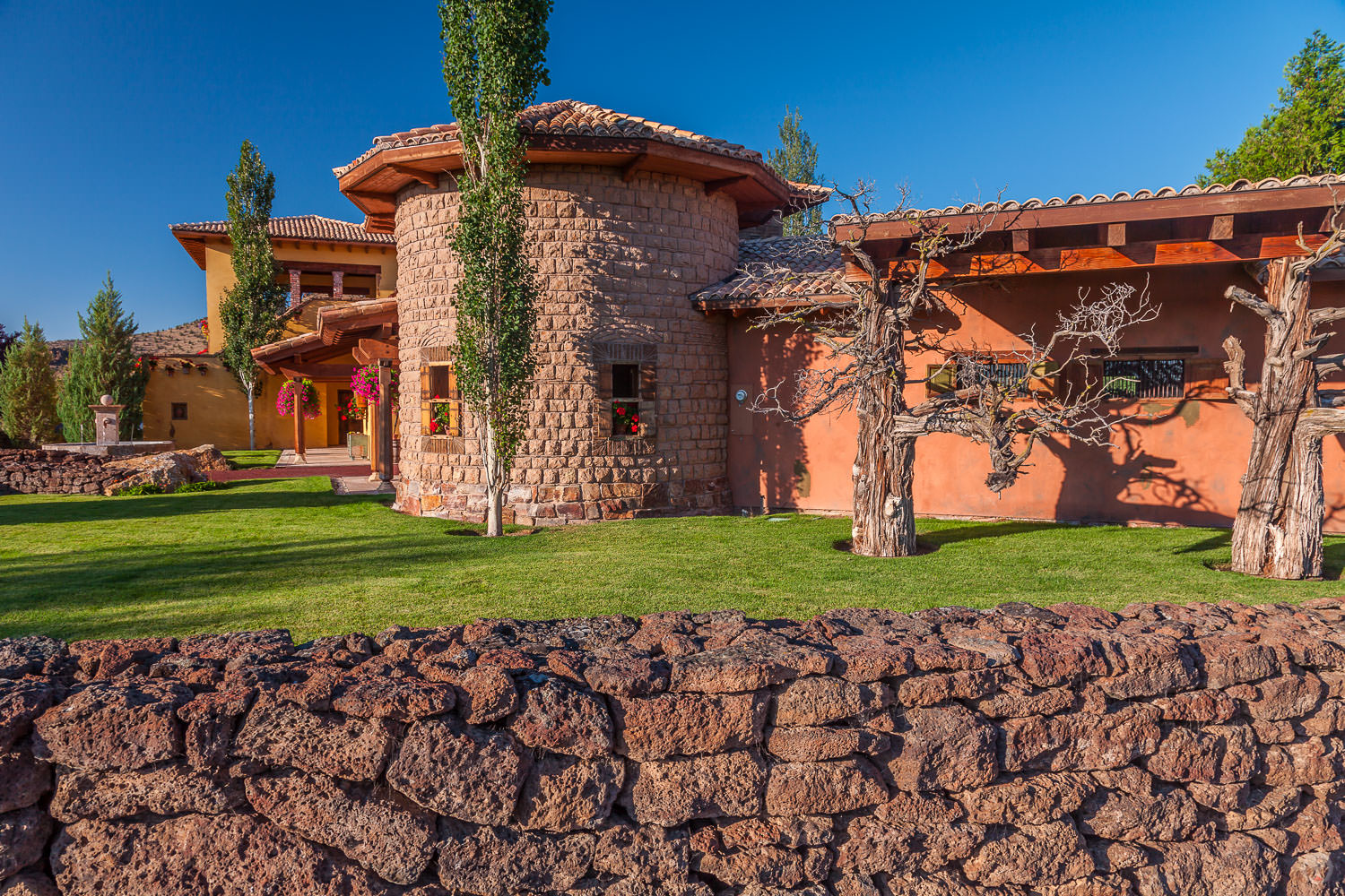 Tuscan Stables, Ranch At The Canyons, Terrebonne, Oregon