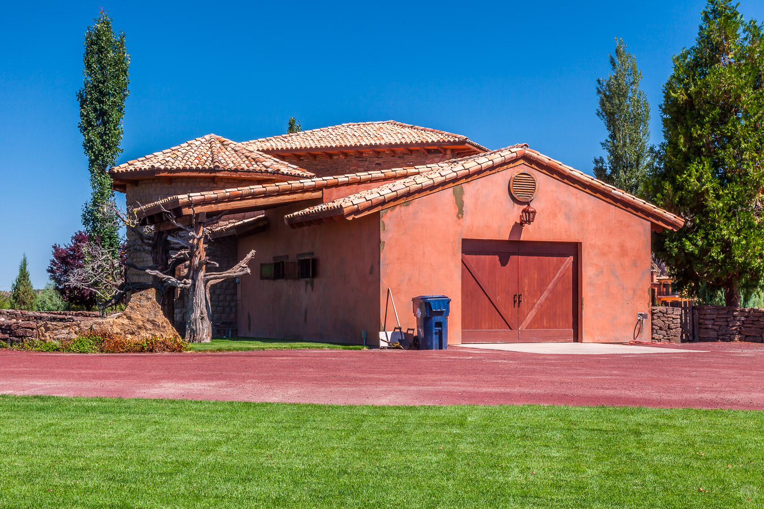 Tuscan Stables, Ranch At The Canyons, Terrebonne, Oregon