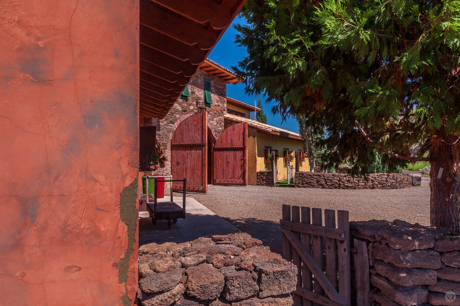 Tuscan Stables, Ranch At The Canyons, Terrebonne, Oregon