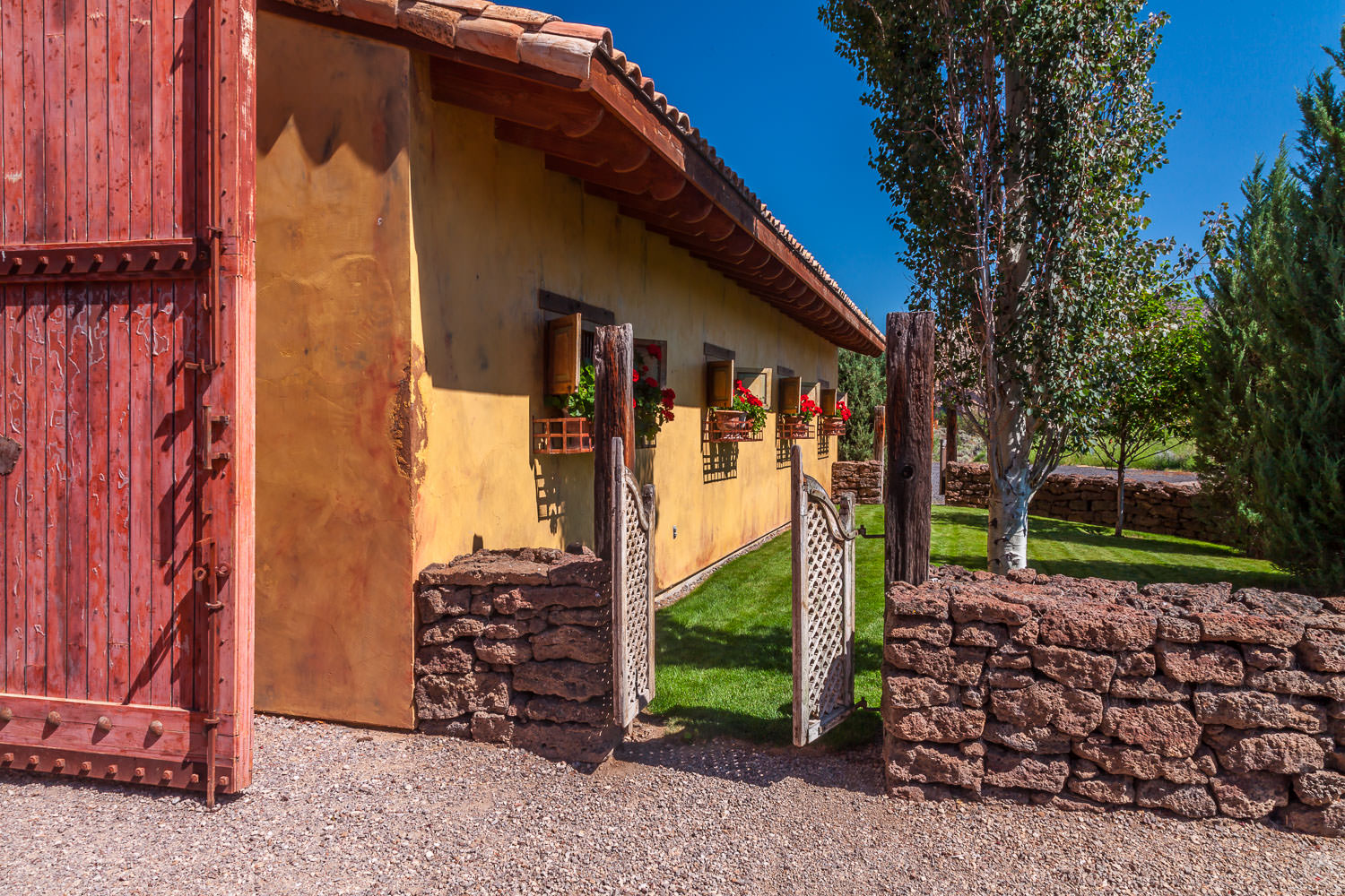 Tuscan Stables, Ranch At The Canyons, Terrebonne, Oregon