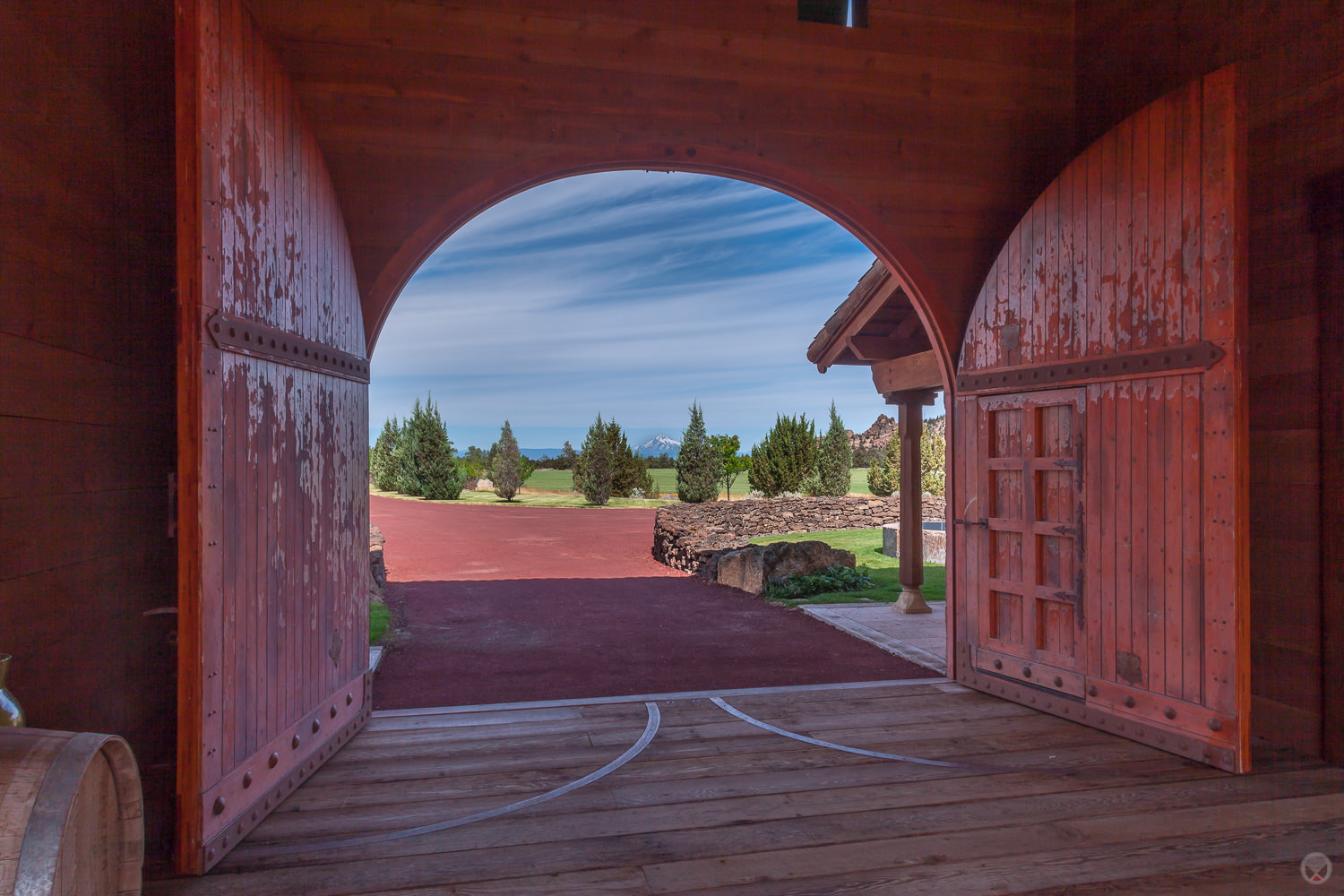 Tuscan Stables, Ranch At The Canyons, Terrebonne, Oregon