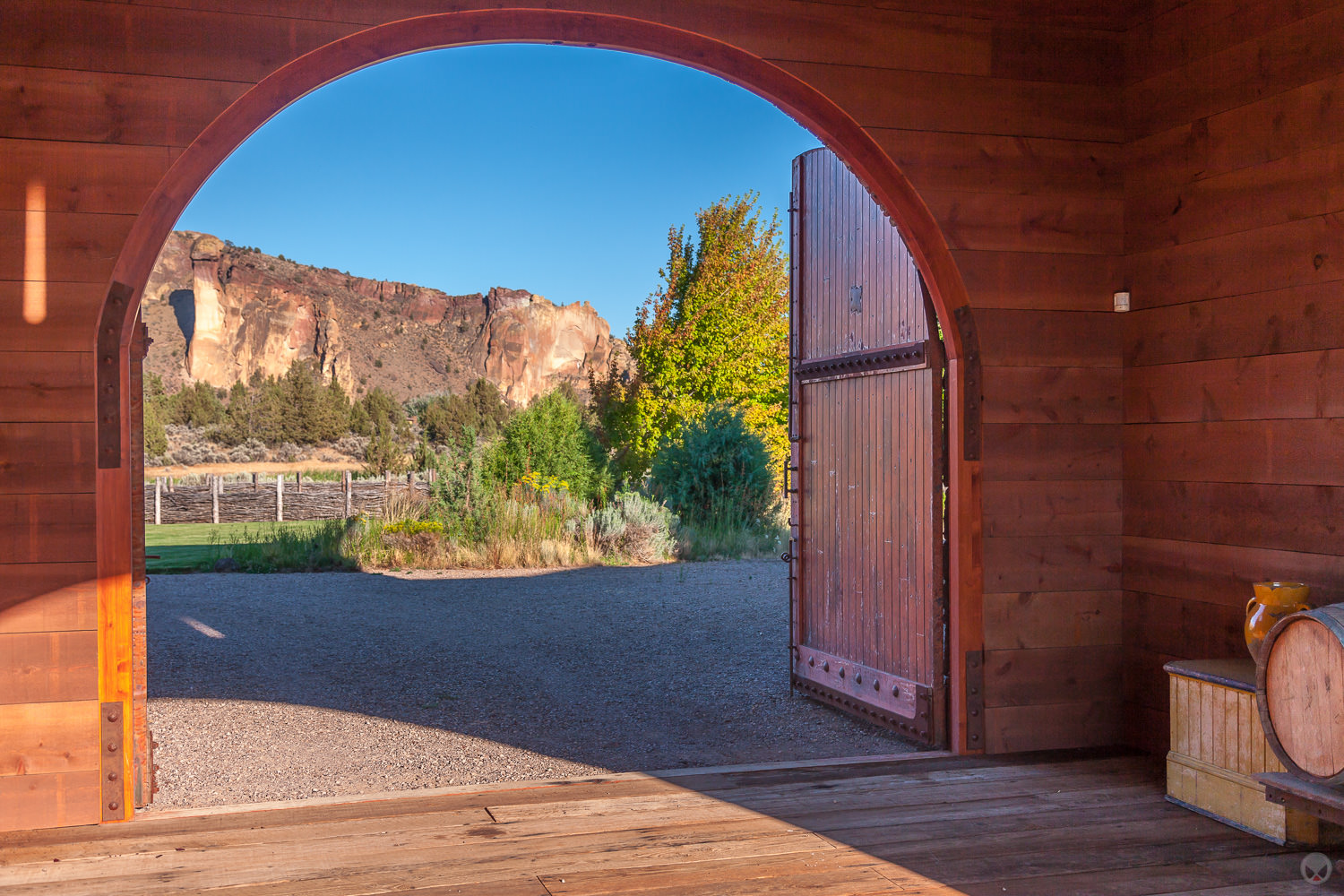 Tuscan Stables, Ranch At The Canyons, Terrebonne, Oregon