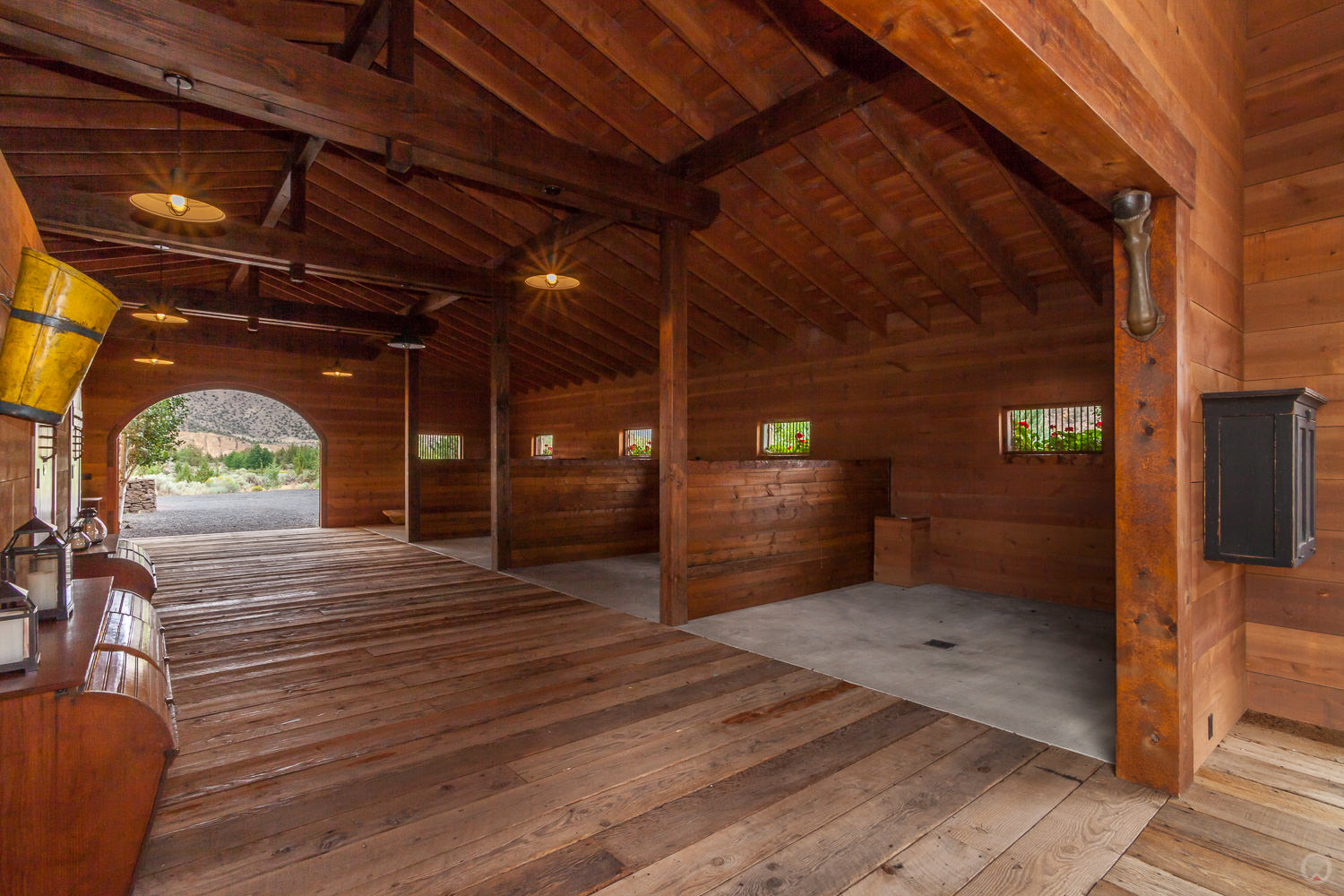 Tuscan Stables, Ranch At The Canyons, Terrebonne, Oregon