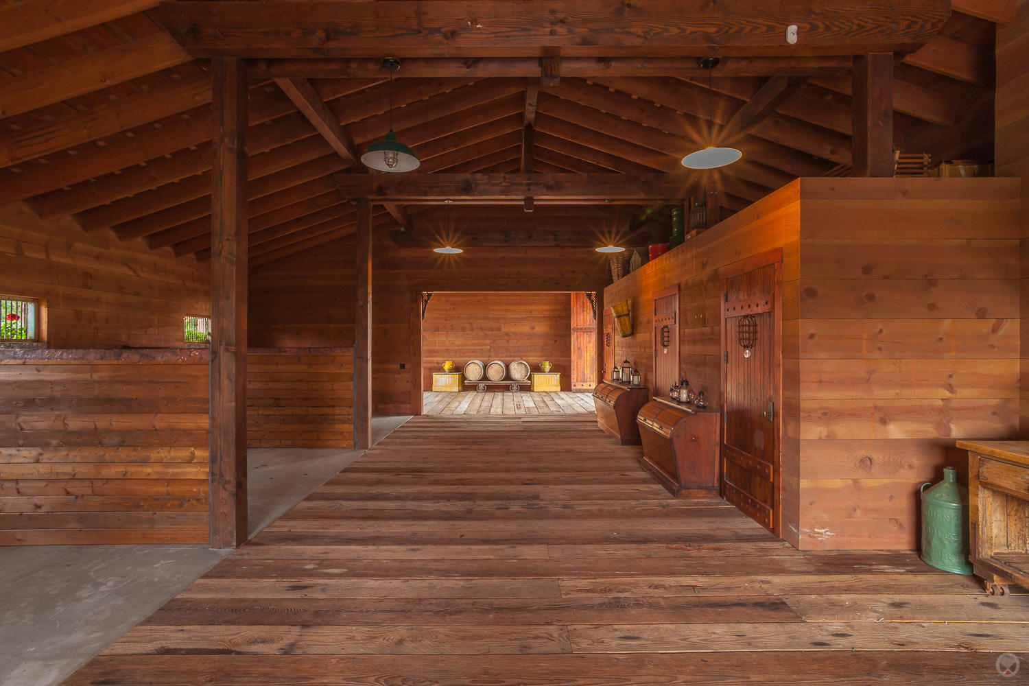 Tuscan Stables, Ranch At The Canyons, Terrebonne, Oregon