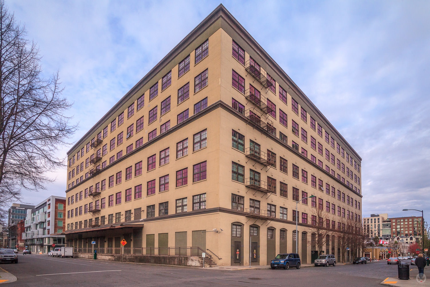 Marshall Wells Lofts, The Pearl District, Portland, Oregon