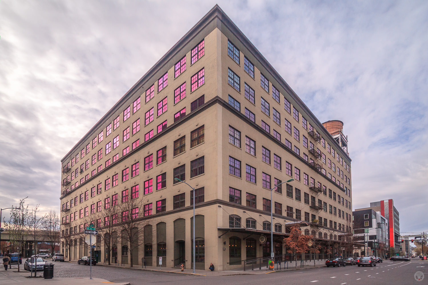 Marshall Wells Lofts, The Pearl District, Portland, Oregon