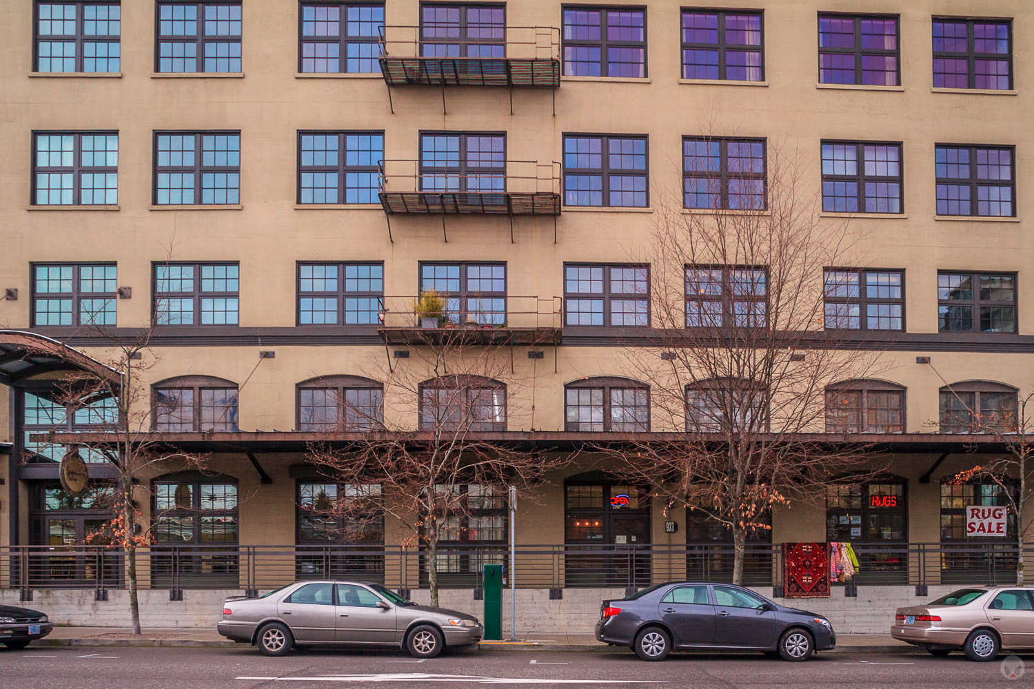 Marshall Wells Lofts, The Pearl District, Portland, Oregon