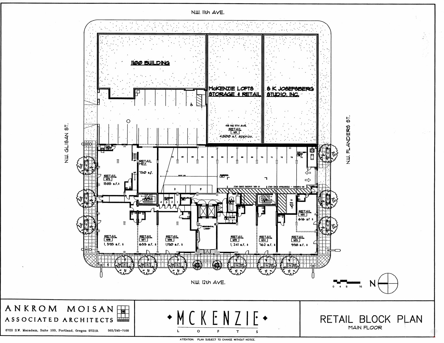 McKenzie Lofts, The Pearl District, Portland, Oregon