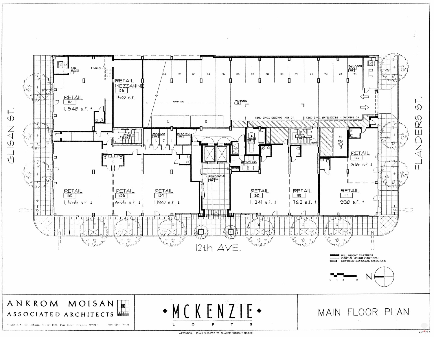 McKenzie Lofts, The Pearl District, Portland, Oregon