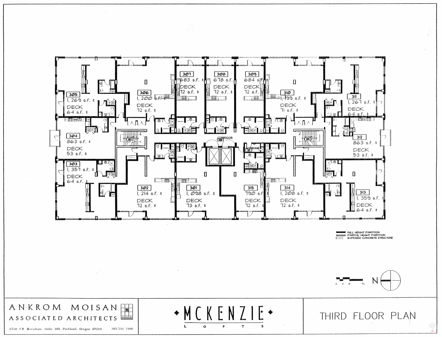 McKenzie Lofts, The Pearl District, Portland, Oregon