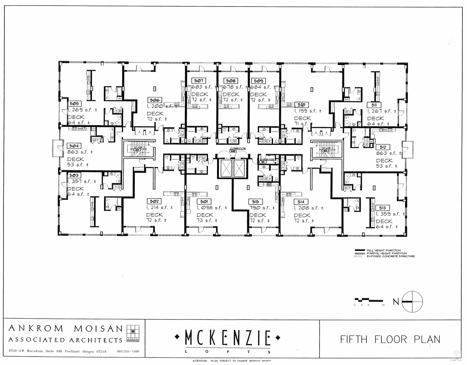 McKenzie Lofts, The Pearl District, Portland, Oregon