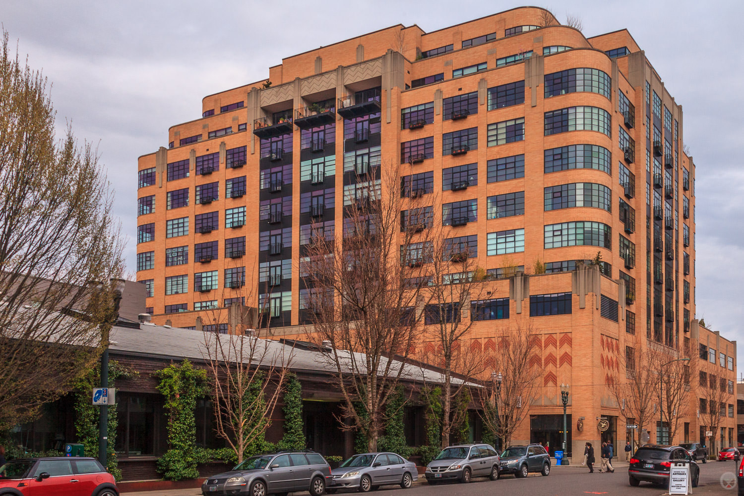 The Gregory, The Pearl District, Portland, Oregon