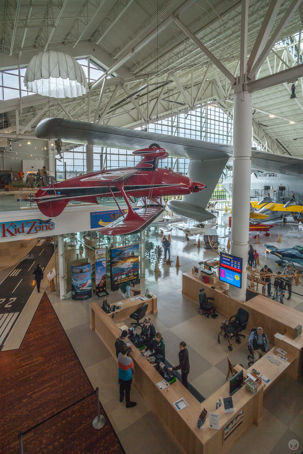 Evergreen Aviation Museum, McMinnville, Oregon