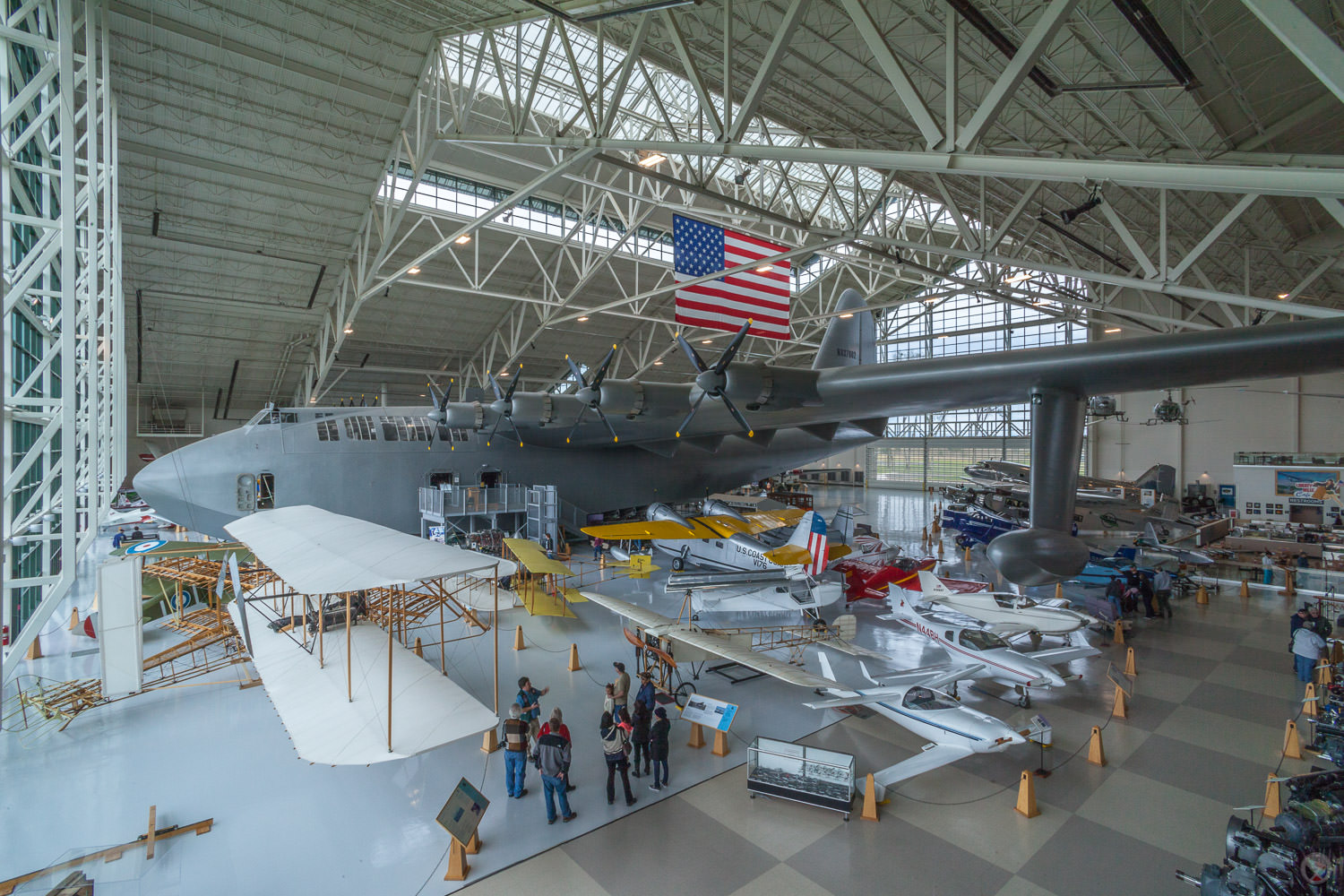 Evergreen Aviation Museum, McMinnville, Oregon