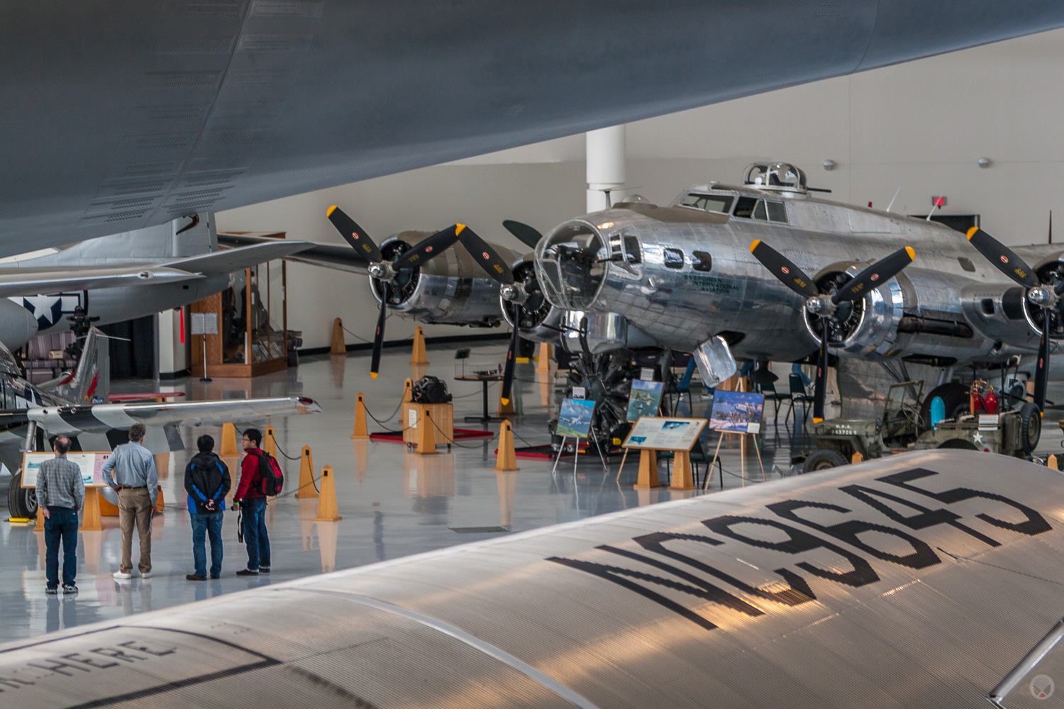 Evergreen Aviation Museum, McMinnville, Oregon