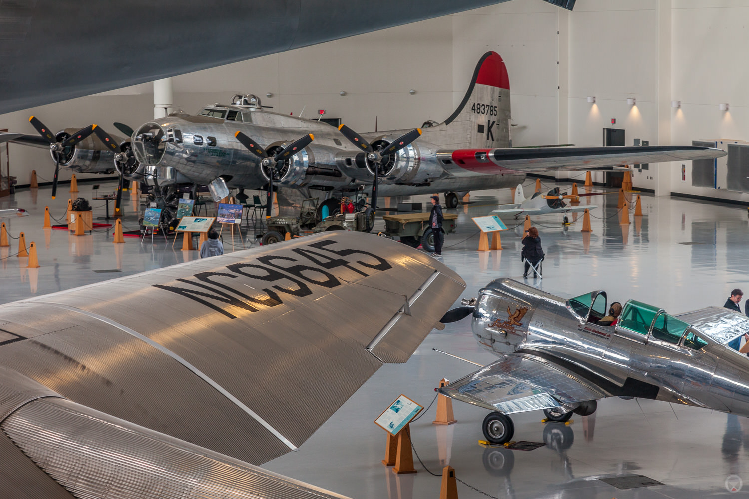Evergreen Aviation Museum, McMinnville, Oregon