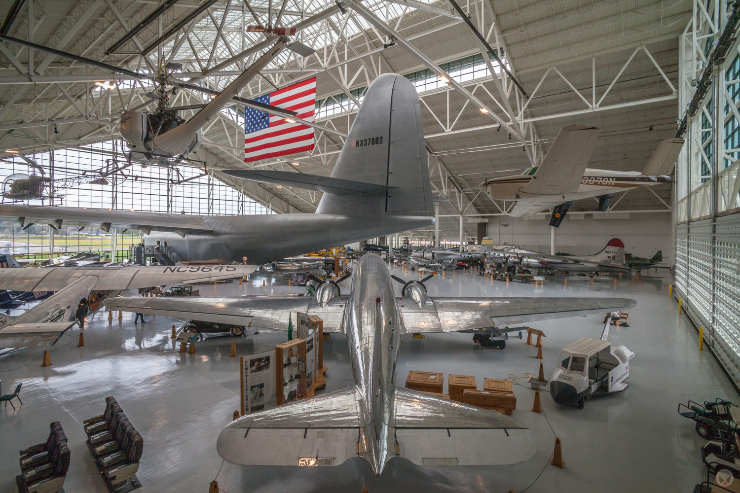 Evergreen Aviation Museum, McMinnville, Oregon