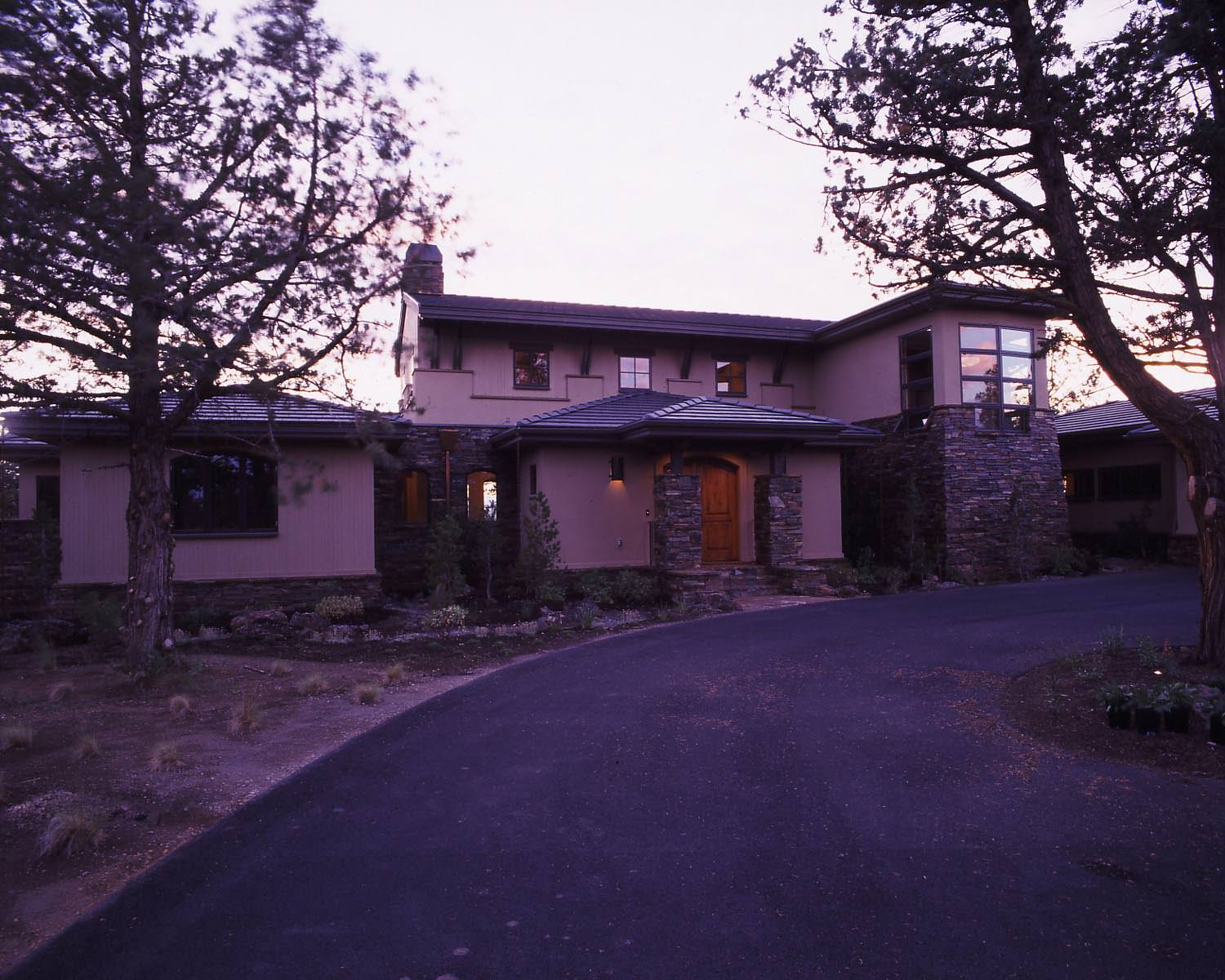 Custom Home Design, Tumalo, Oregon