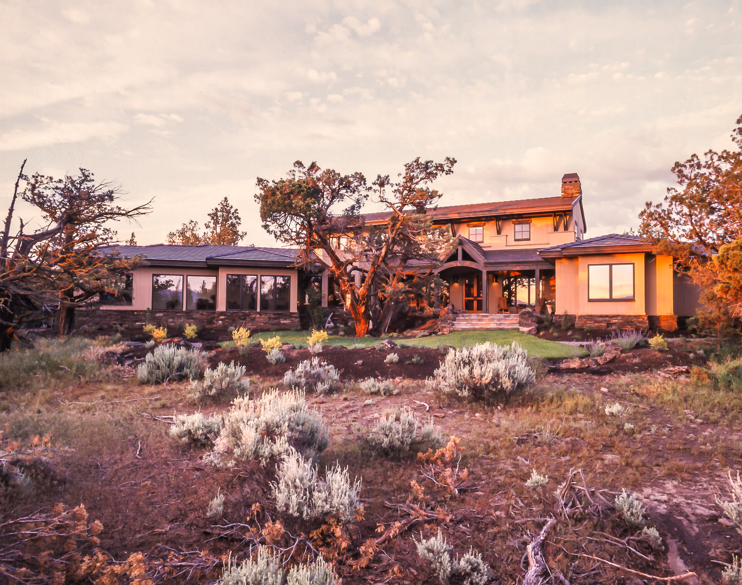 Custom Home Design, Tumalo, Oregon