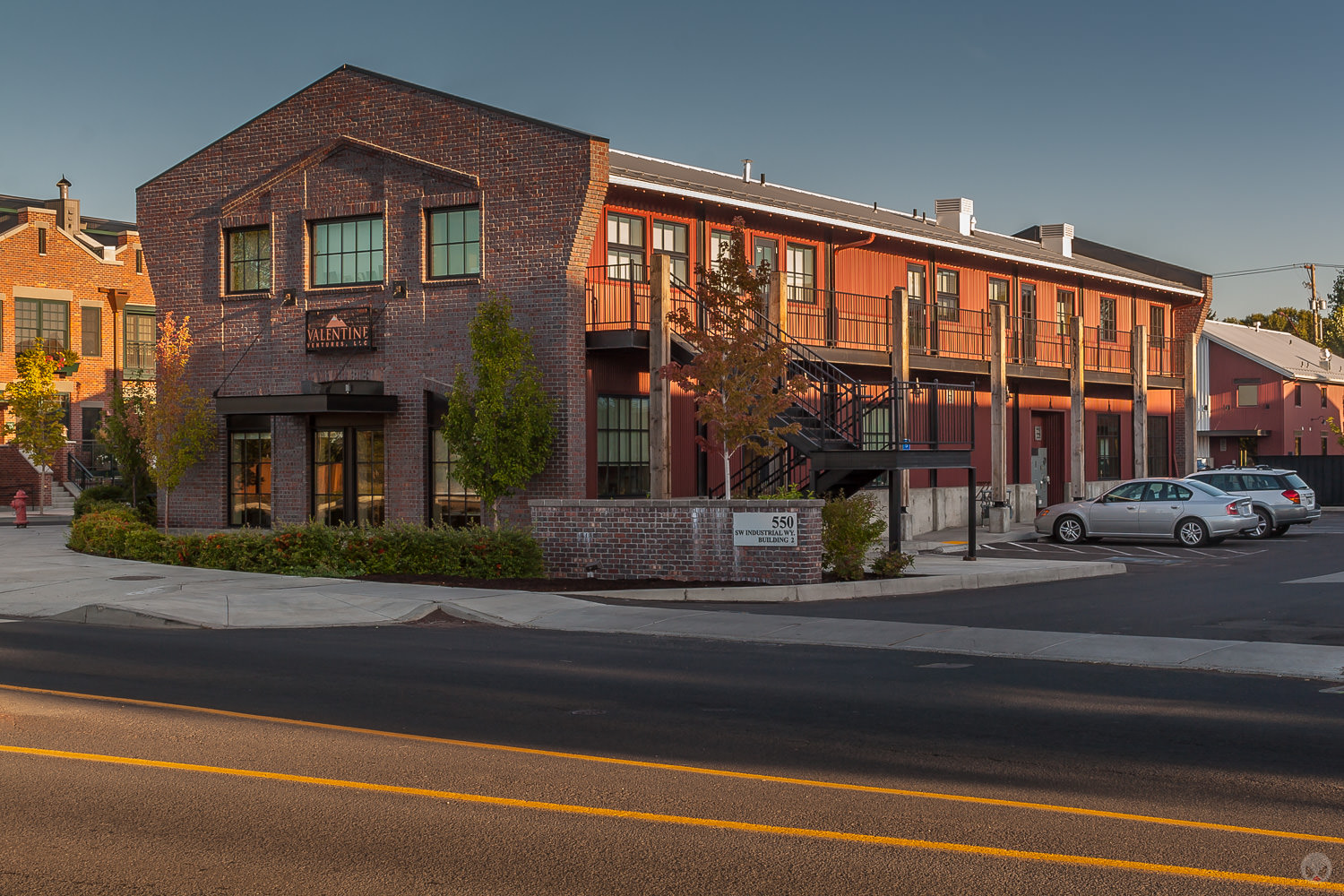 Bond Street Plaza, Bend, Oregon