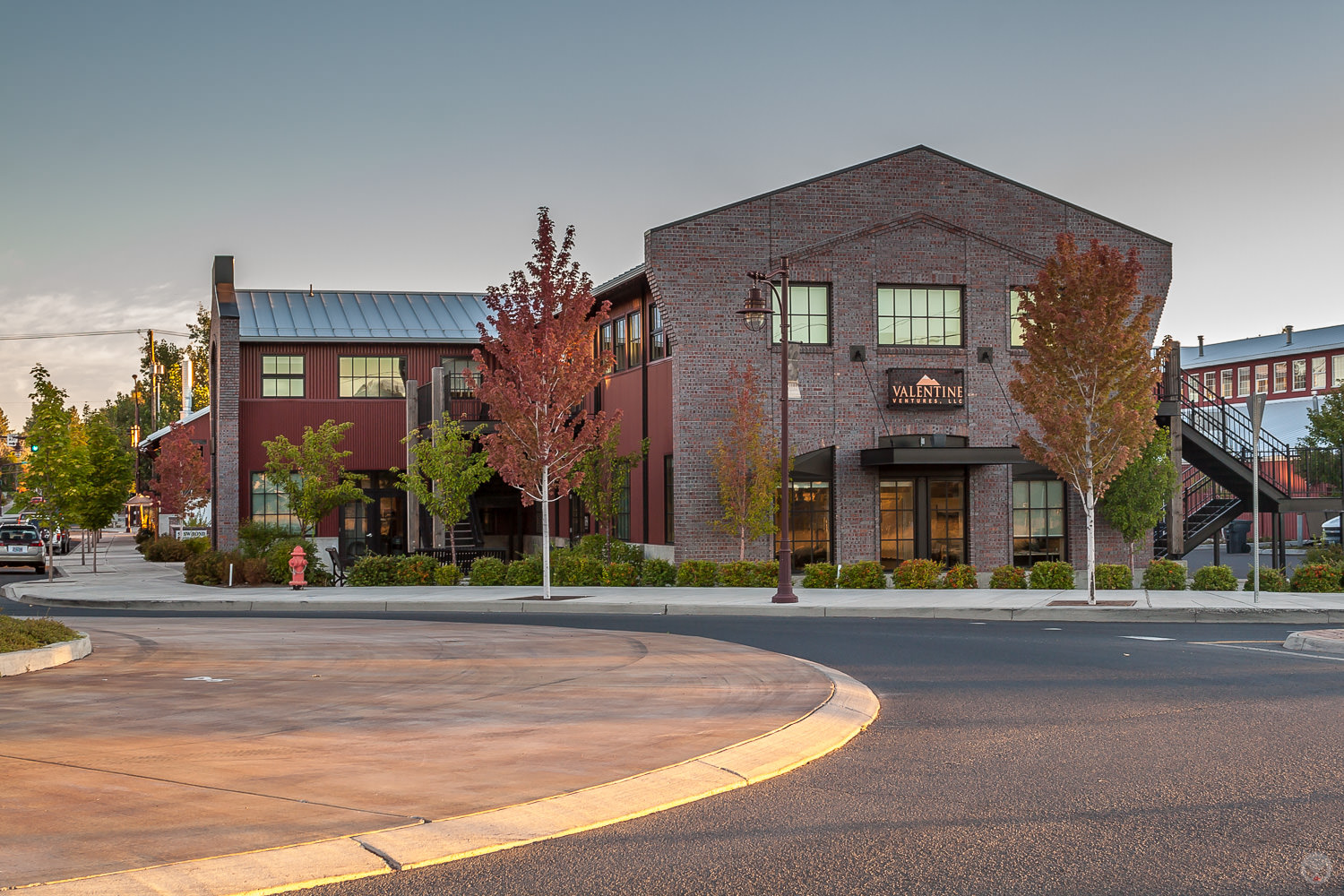 Bond Street Plaza, Bend, Oregon