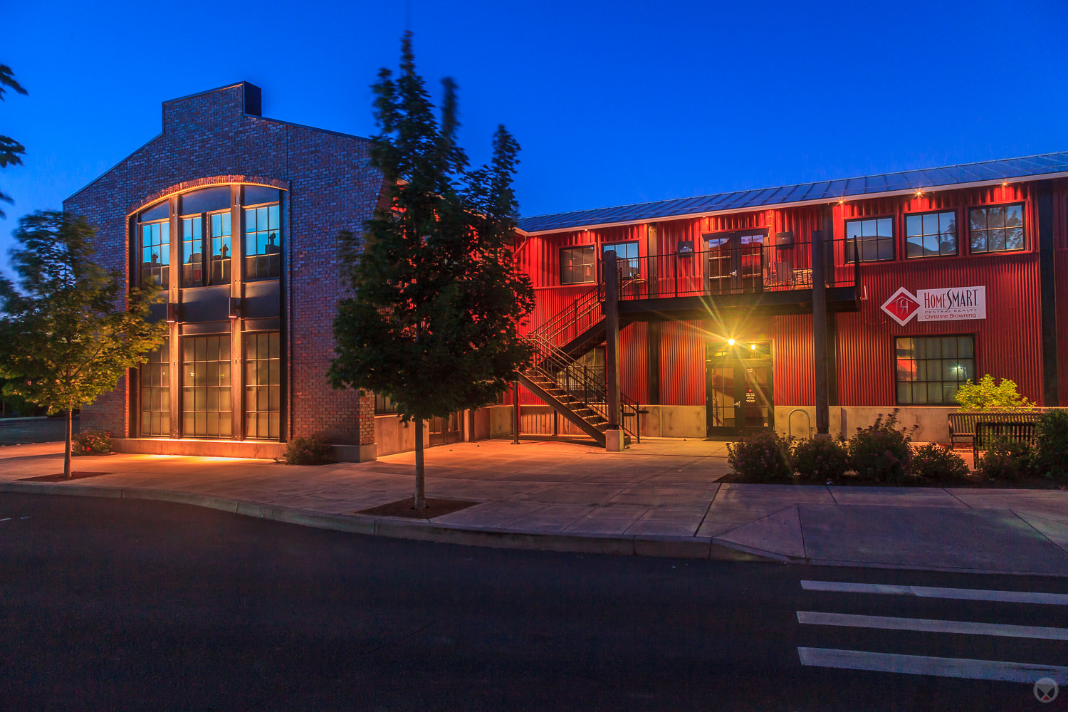 Bond Street Plaza, Bend, Oregon