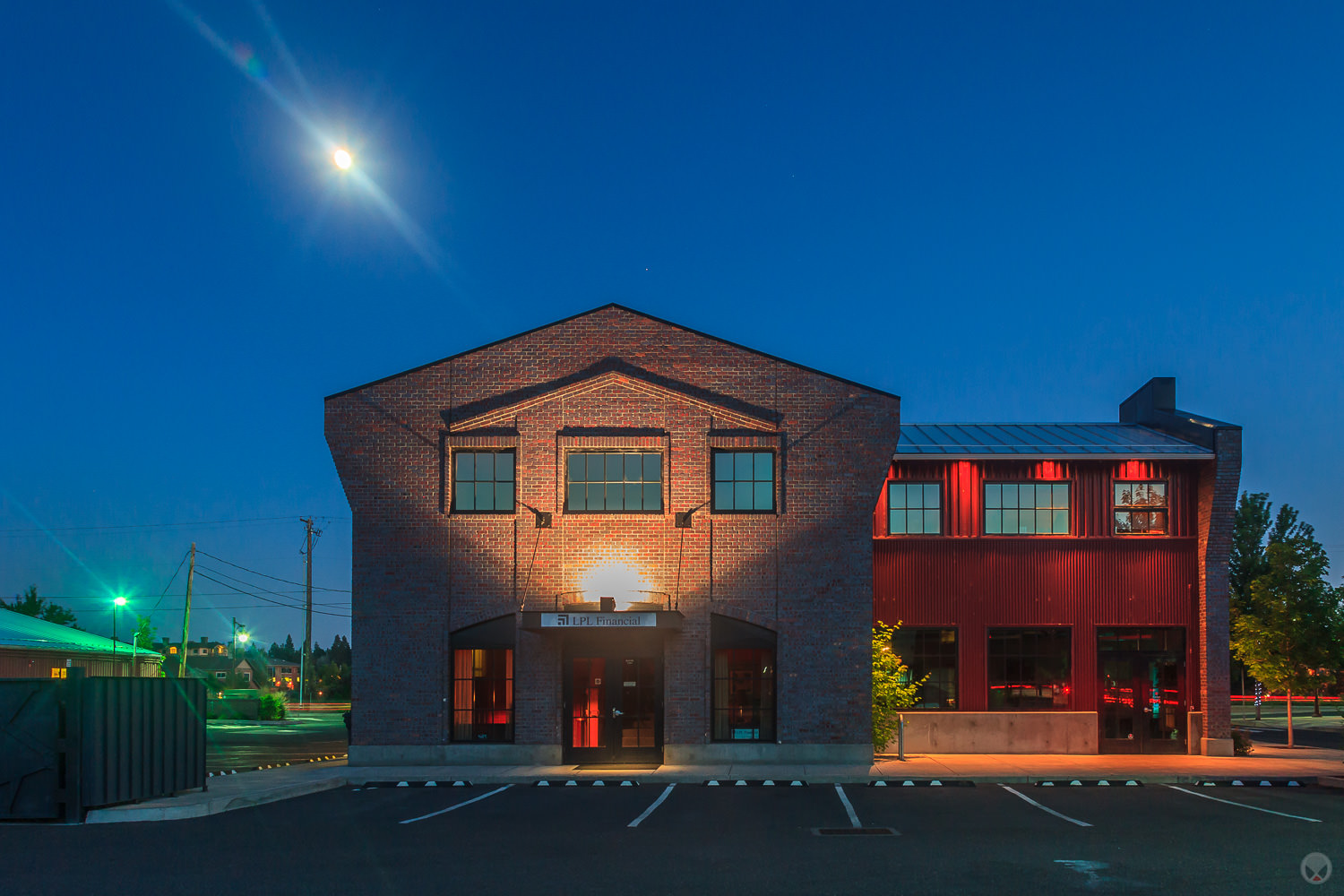 Bond Street Plaza, Bend, Oregon