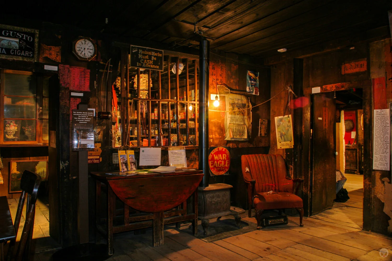 Kam Wah Chung & Co. Museum, John Day, Oregon