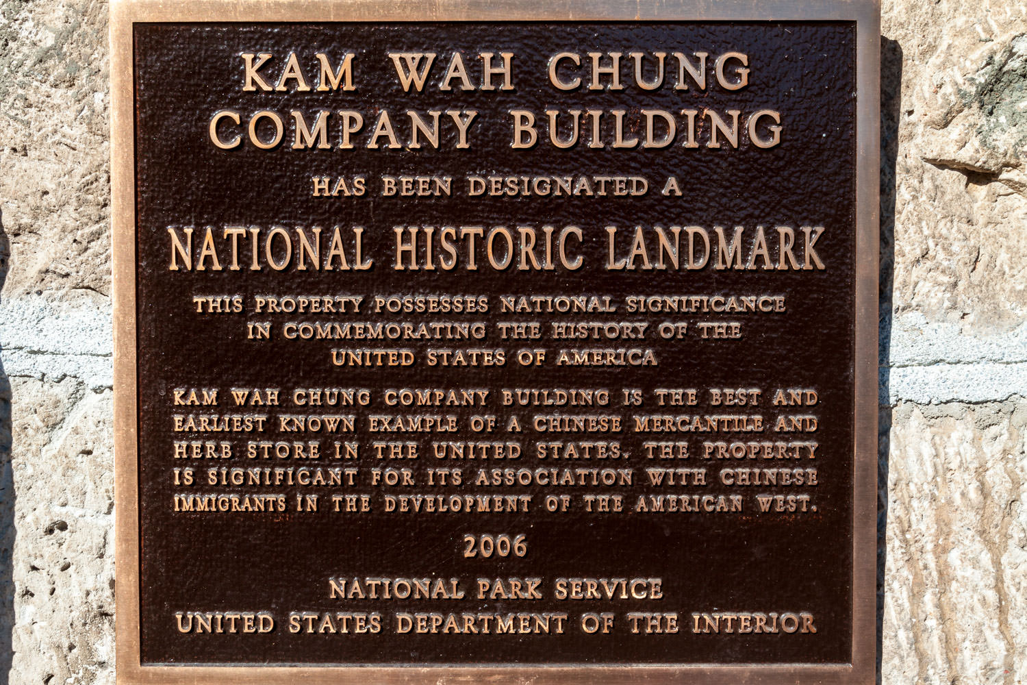 Kam Wah Chung & Co. Museum, John Day, Oregon