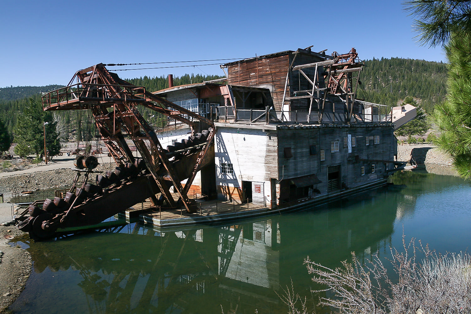 Sumpter Valley Dredge, Sumpter, Oregon