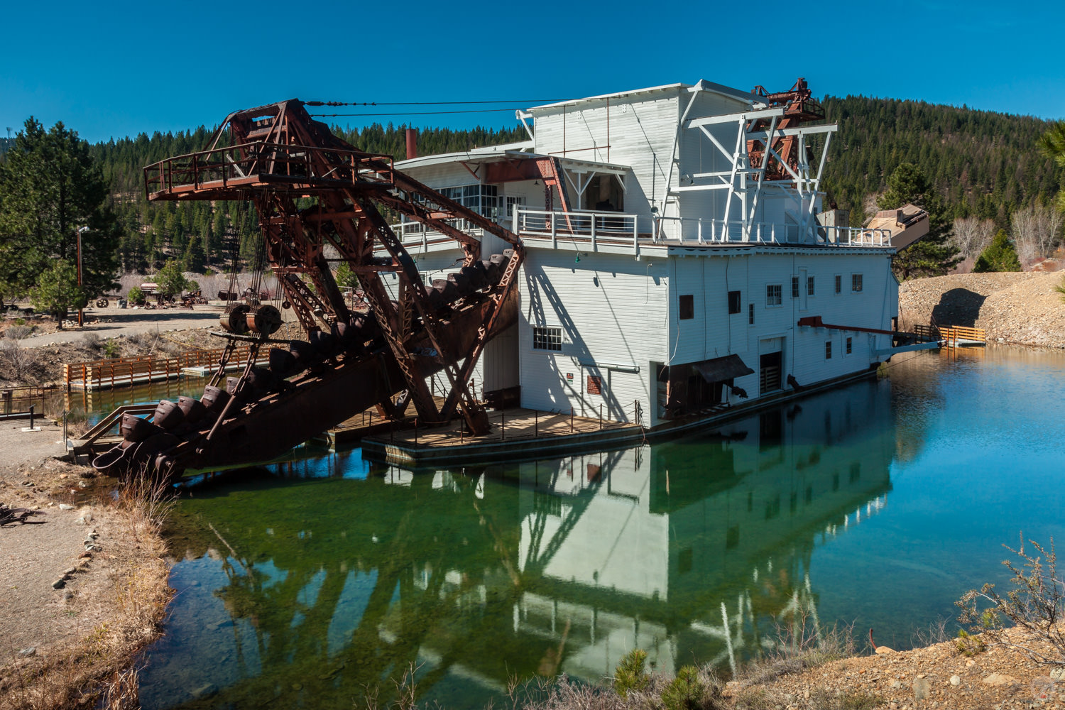 Sumpter Valley Dredge, Sumpter, Oregon