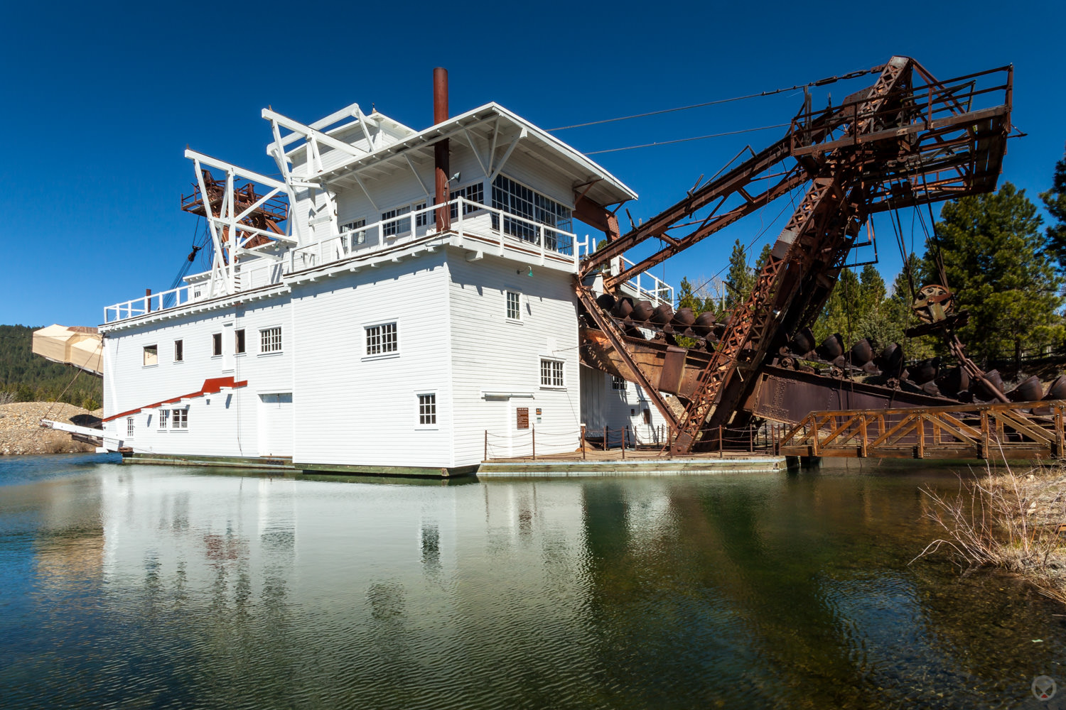 Sumpter Valley Dredge, Sumpter, Oregon