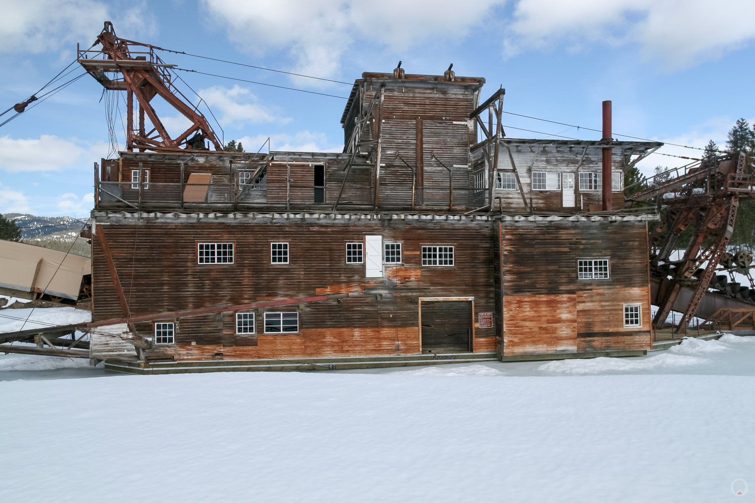 Sumpter Valley Dredge, Sumpter, Oregon